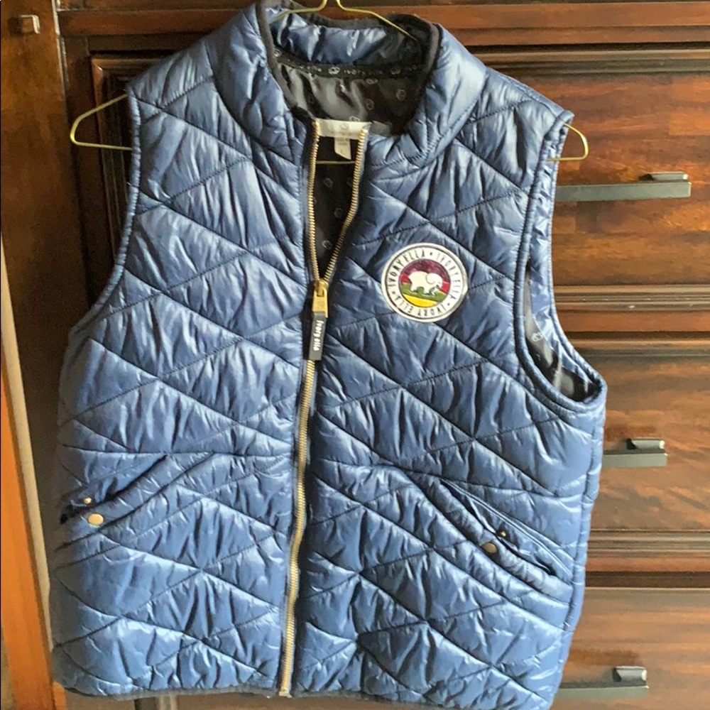 Ivory Ella Blue Vest